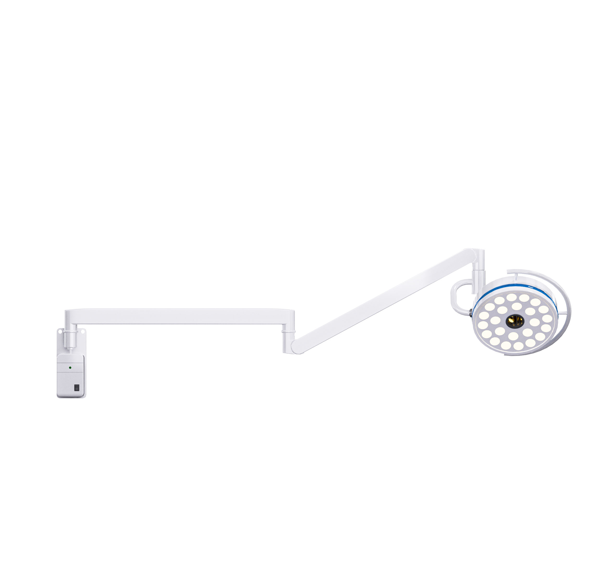 419-24-Hole LED Dental Light Wall-Mounted Electric Power Source Plastic Shadowless Oral Medical Examinat.jpg